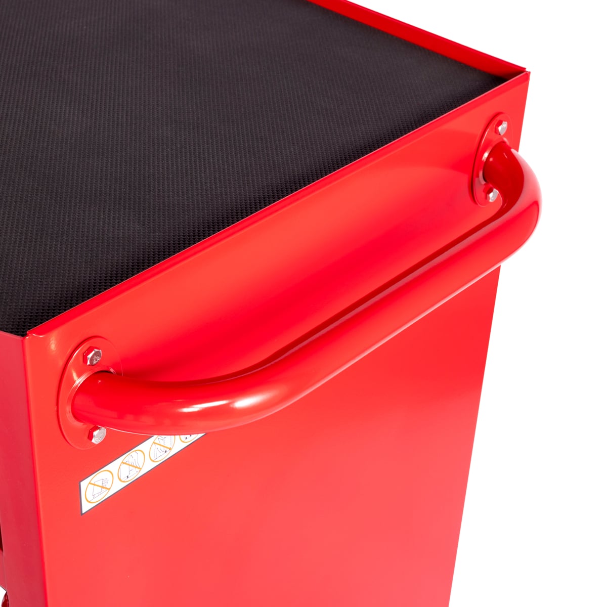 SGS 42in 11 Drawer Professional Roller Tool Cabinet | Red